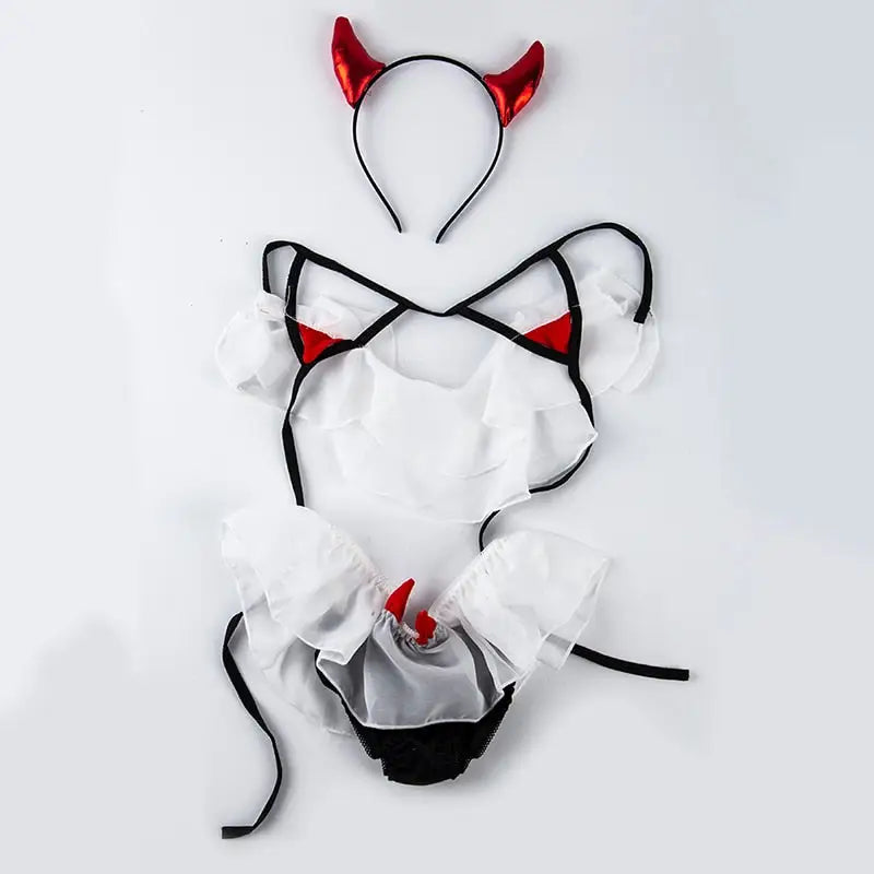 Womens Sexy Devil Costume