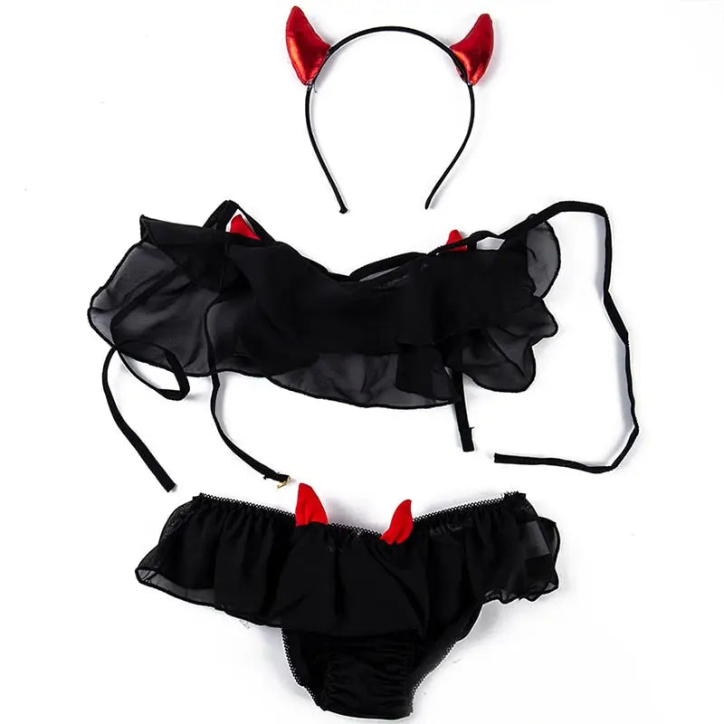 Womens Sexy Devil Costume