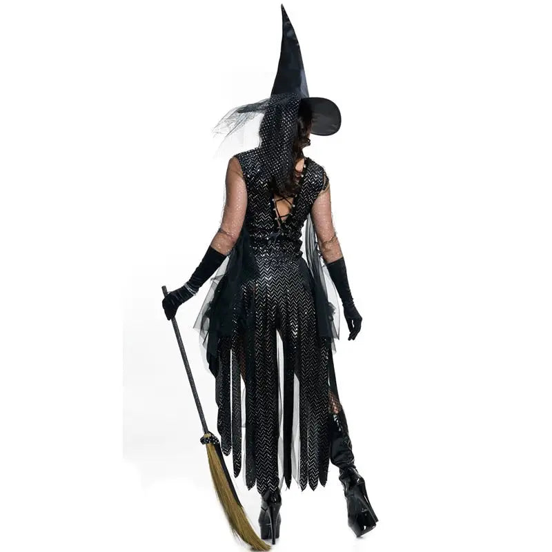 Womens Sexy Witch Costume