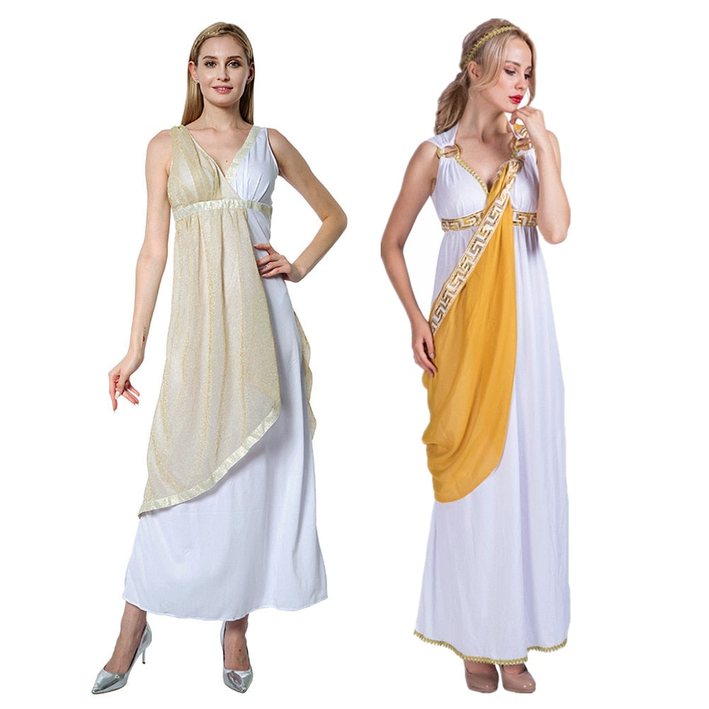 Long Greek Dress