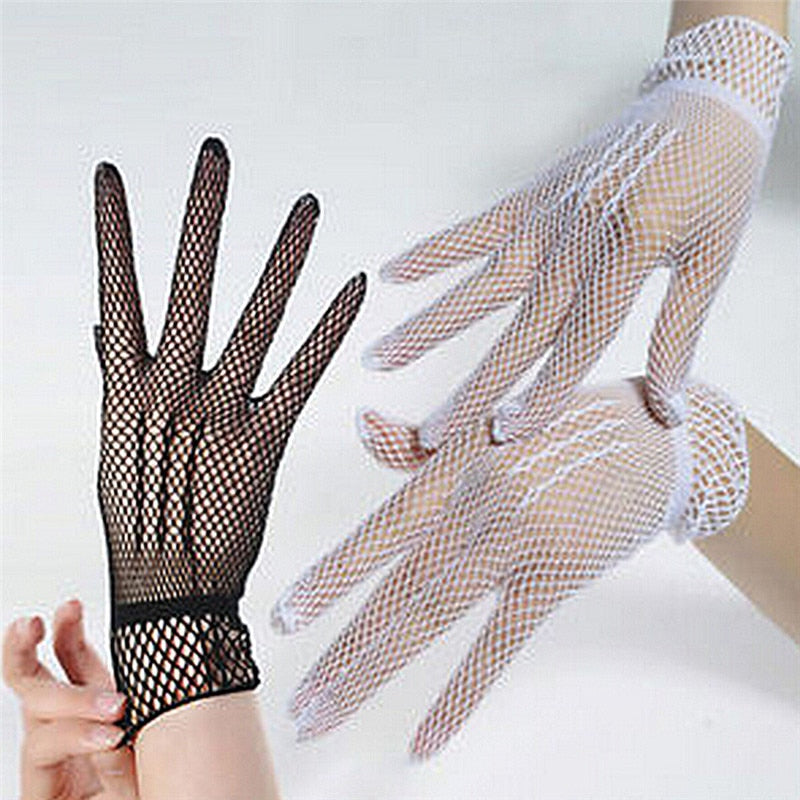 Mesh Sexy Gloves