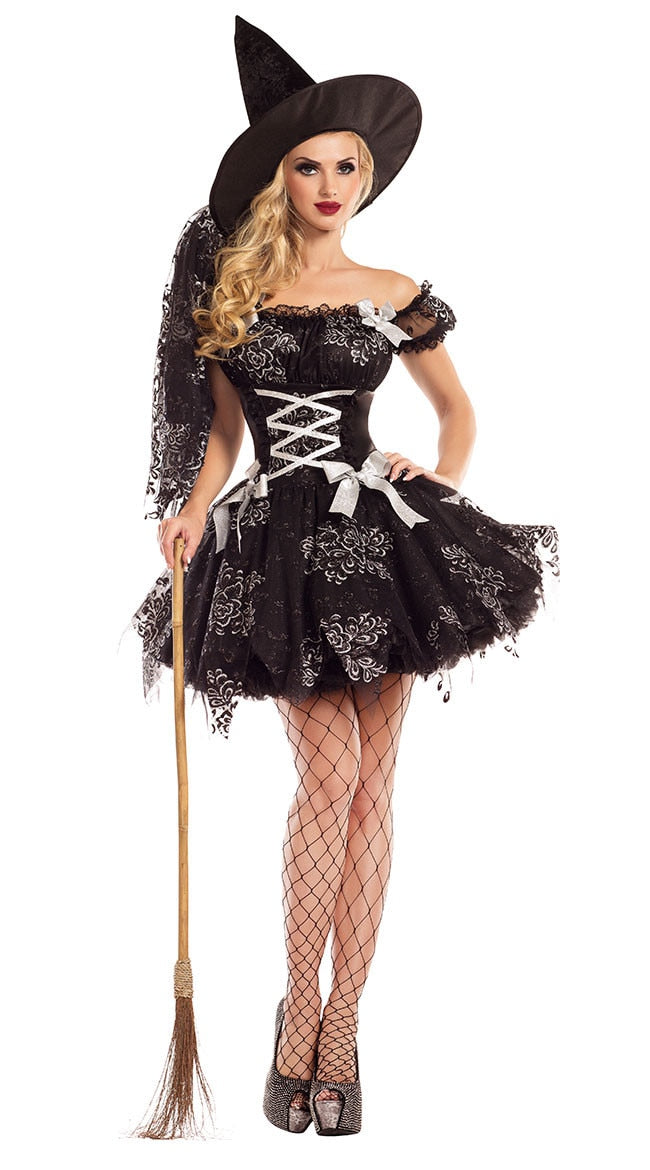 Sexy Witch Costume For Women