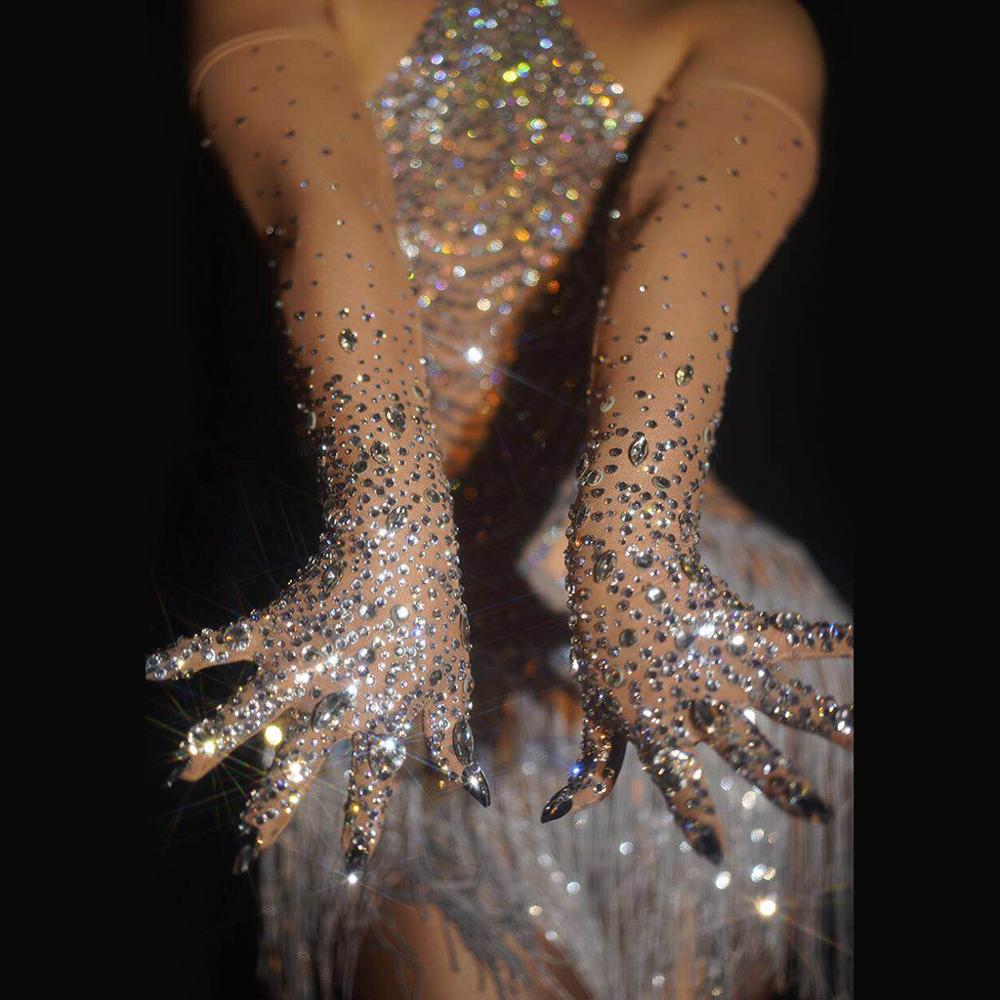 Sexy Bling Gloves