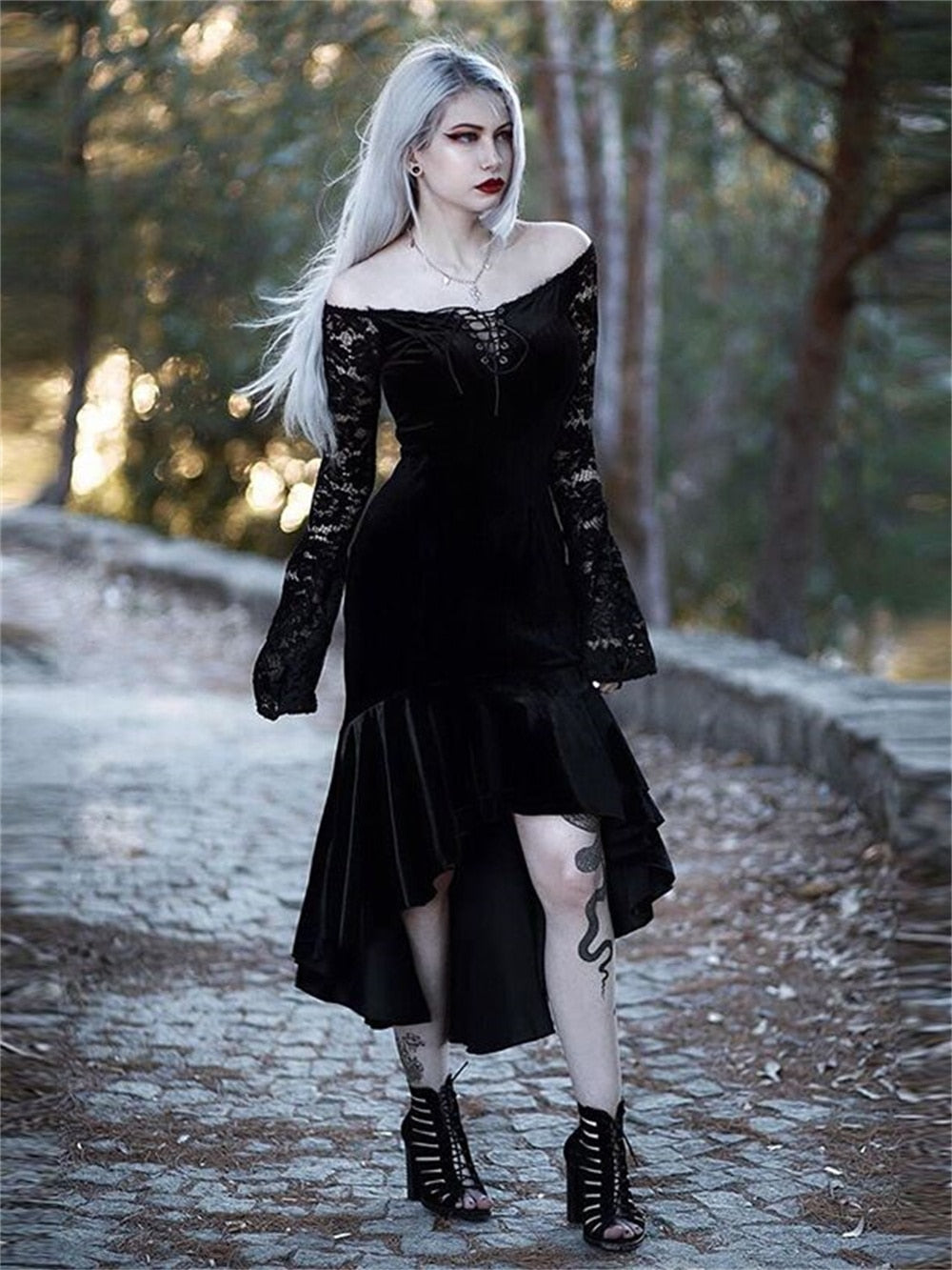 Vampire Costume Female