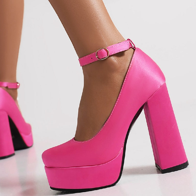 Sexy Hot Pink Shoes