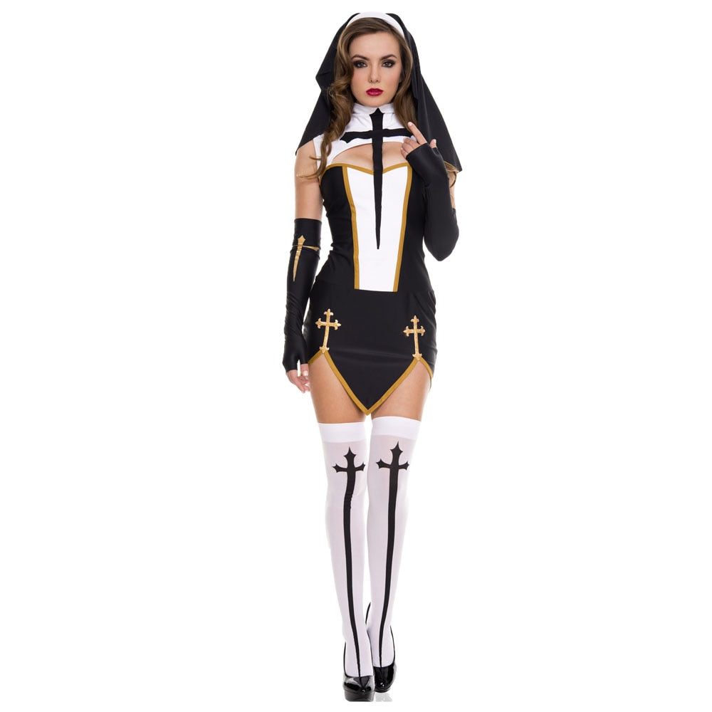Sexy Priest Costume