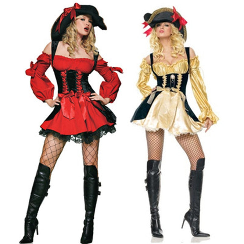 Sexy Female Pirate Costume
