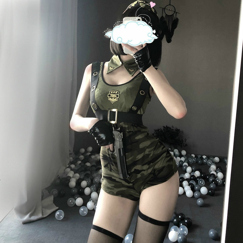 Sexy Soldier Costume
