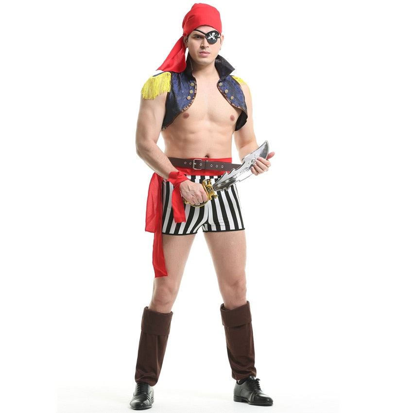 Sexy Pirate Costume Men